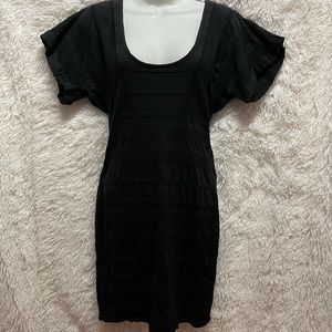 Free People black dress small